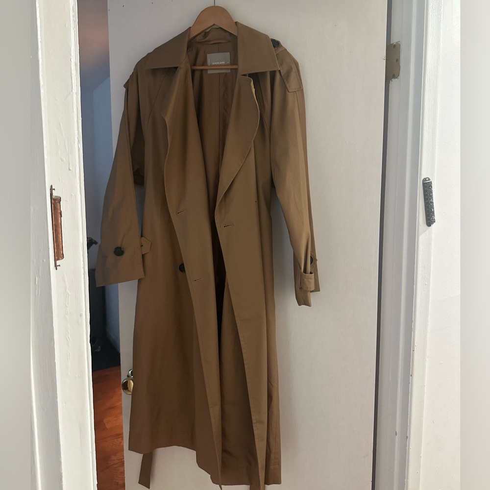Everlane Brown Trench Coat